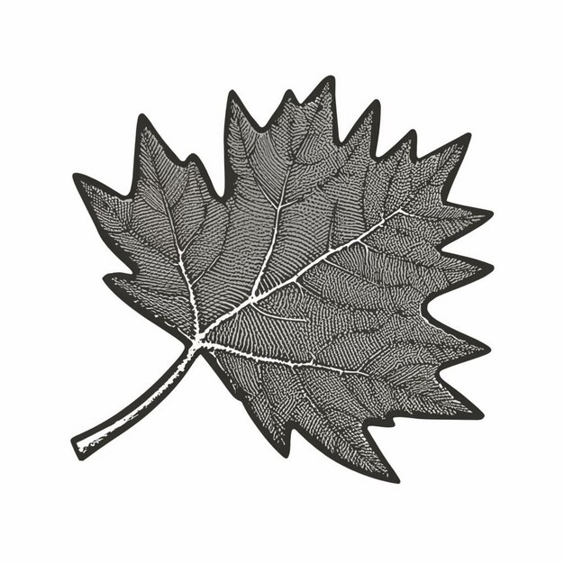 Vector de las hojas de castaño