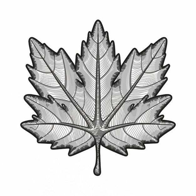 Vector de las hojas de castaño