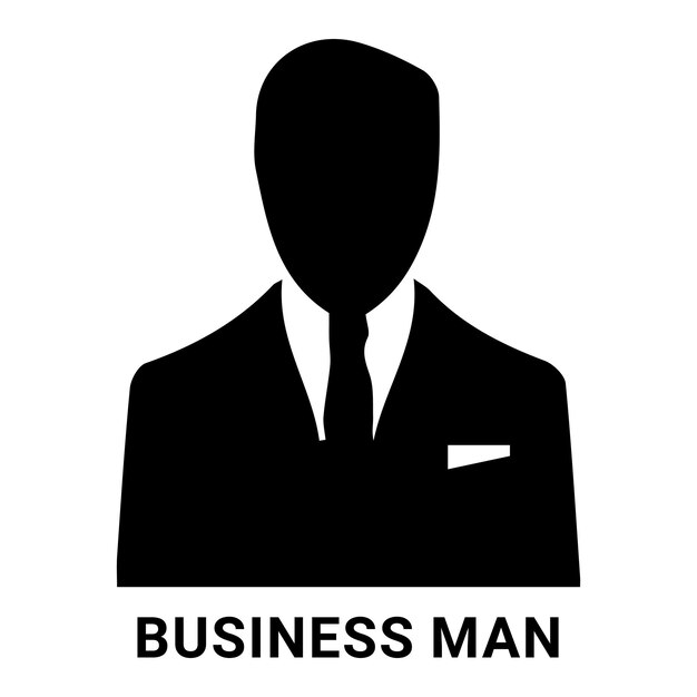 Vector de hombre de negocios