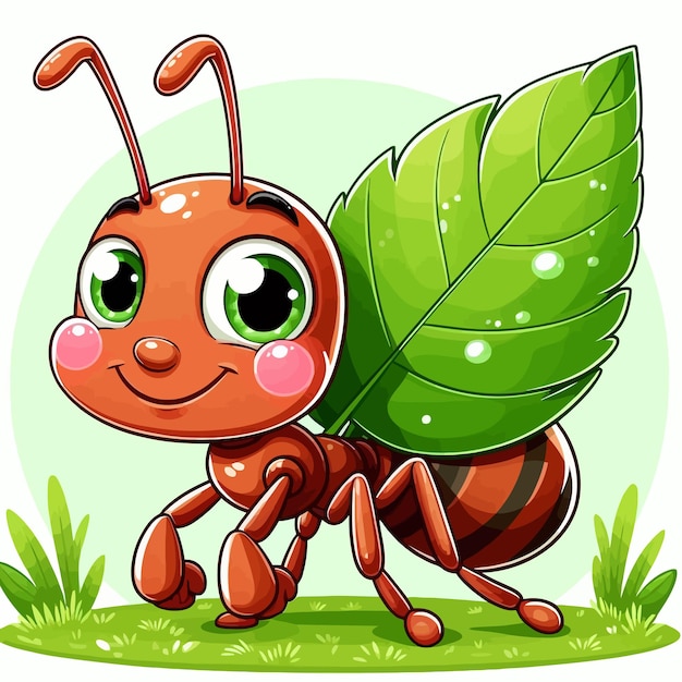 Vector de hormigas