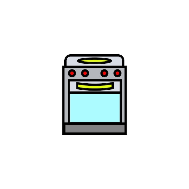 vector de horno