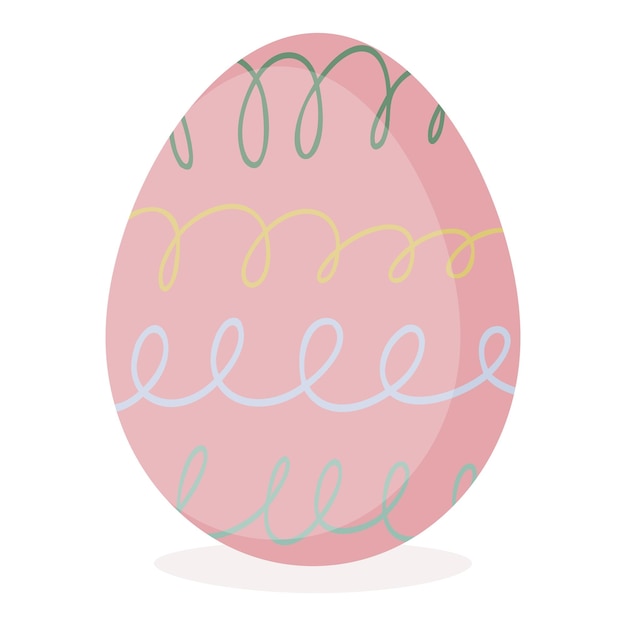 Vector del huevo de Pascua