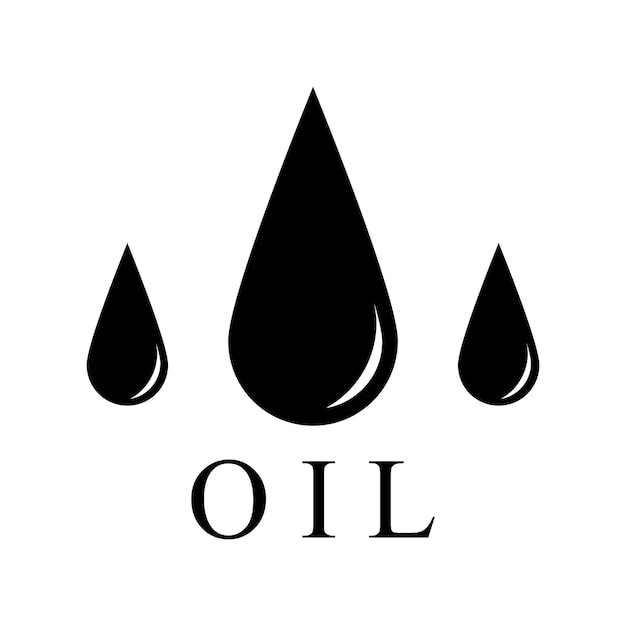 vector icono de aceite