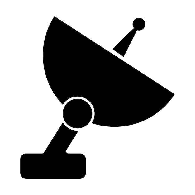 Vector de icono de antena