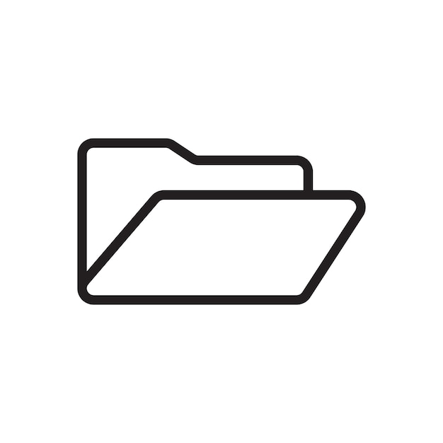 el vector del ícono del archivo.
