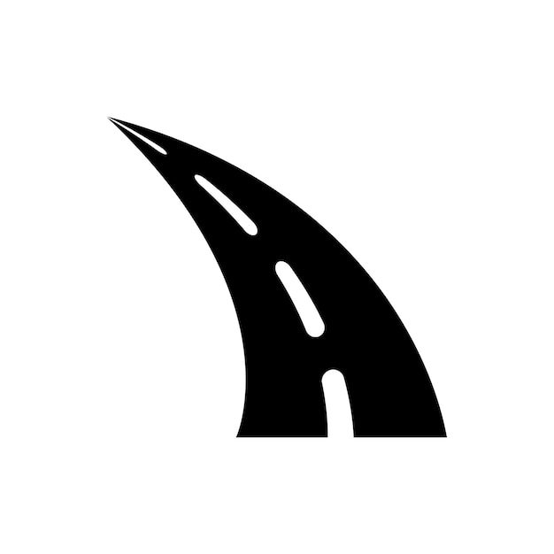 vector icono de carretera