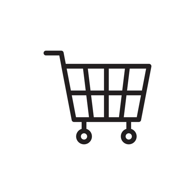 vector icono de carro