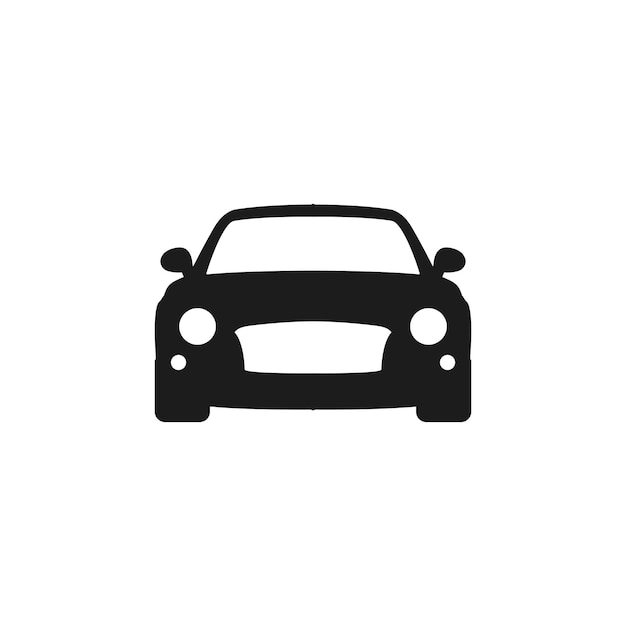 Vector de icono de coche