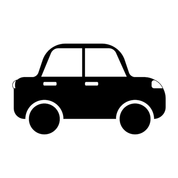 Vector icono de coche