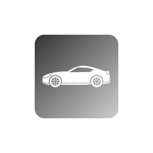 Vector de icono de coche