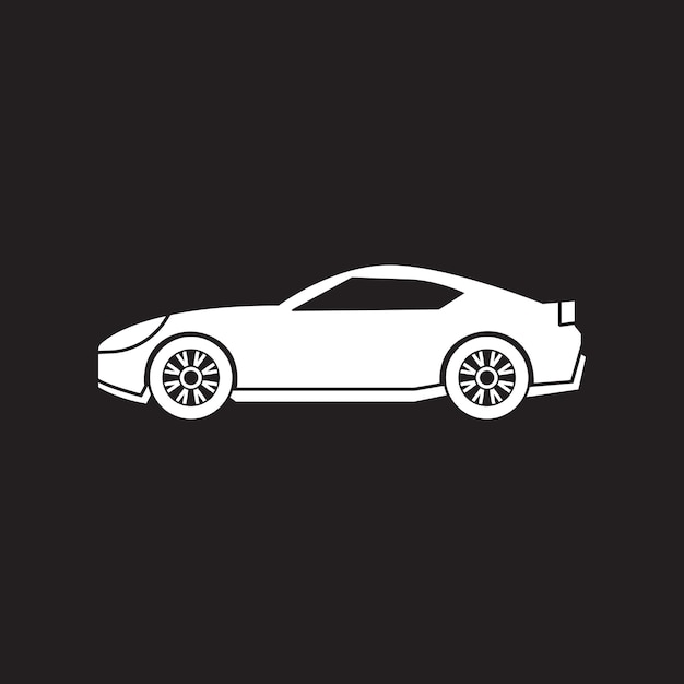 Vector de icono de coche