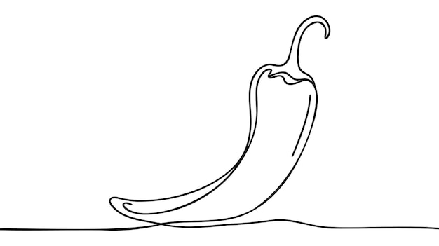 Vector de icono de cohete Signo de cohete de contorno sencillo
