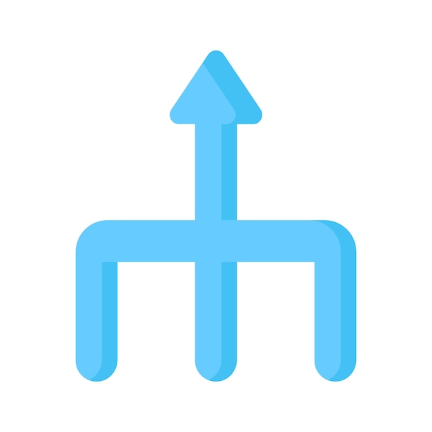 Vector de icono de consolidación aislado en fondo blanco