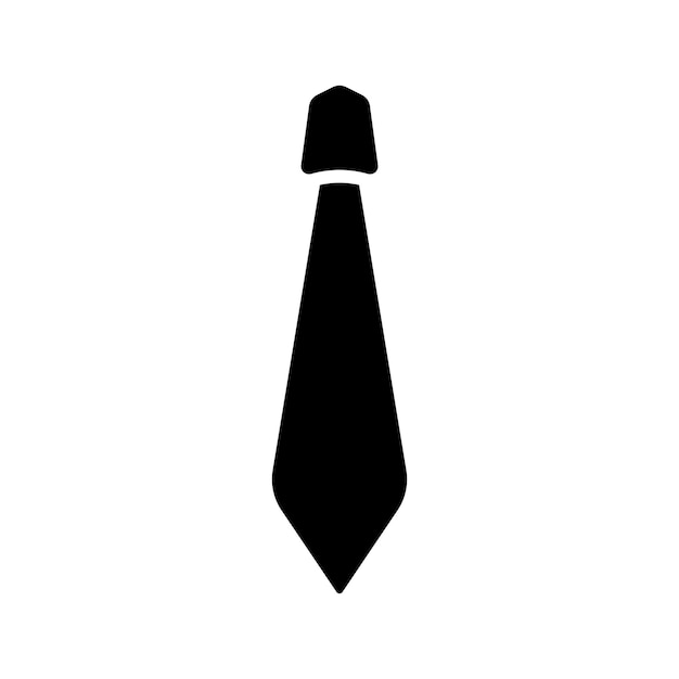 Vector de icono de corbata