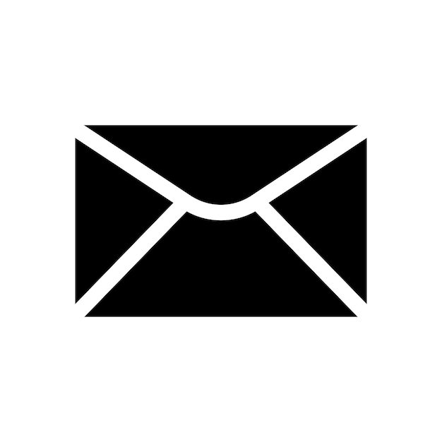 vector de icono de correo