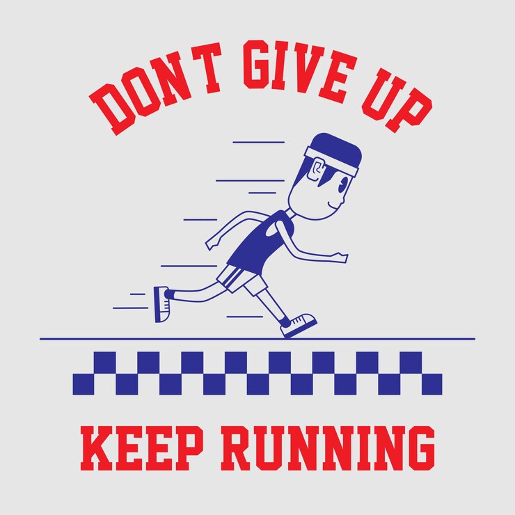 vector de icono de deporte corriendo