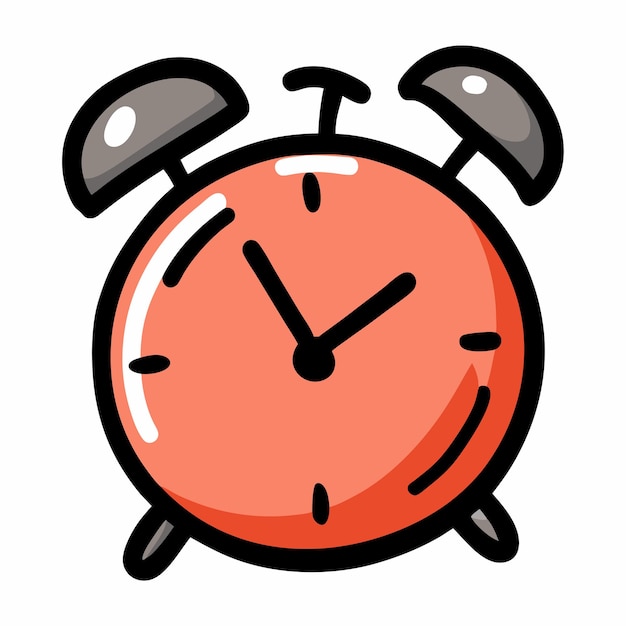 Vector de icono de Doodle dibujado a mano en un fondo blanco aislado 5