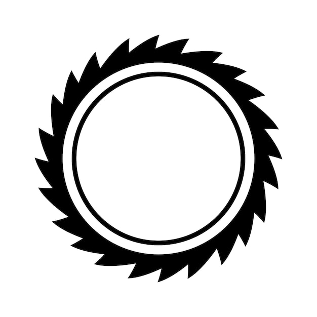 Vector del ícono del engranaje