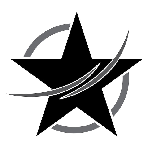 vector de icono de estrella