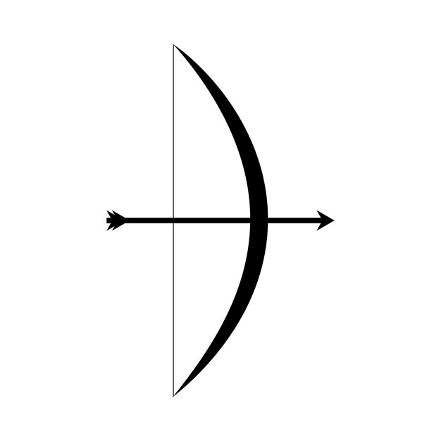 Vector de icono de flecha