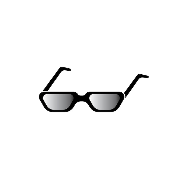 vector icono de gafas