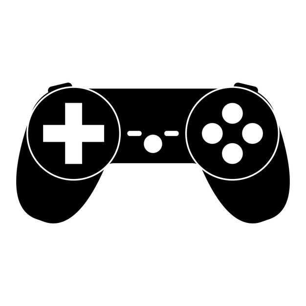 vector de icono de joystick