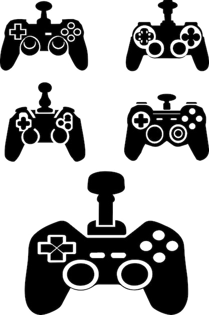 Vector icono de juego