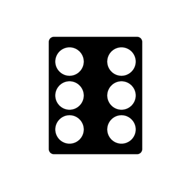 Vector icono de juego