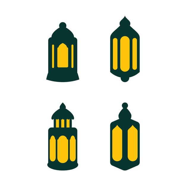 Vector icono de linterna
