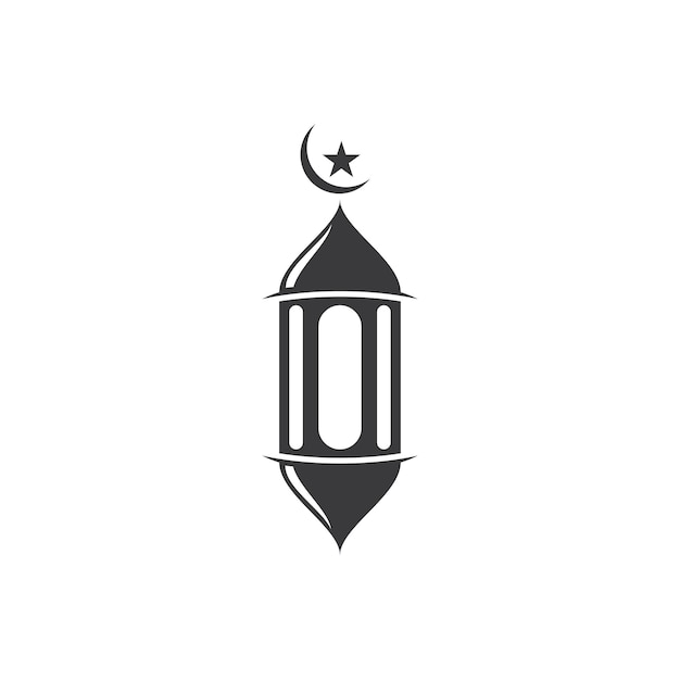 Vector icono de linternas