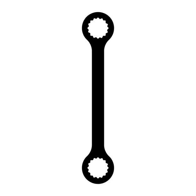 Vector de icono de llave de anillo