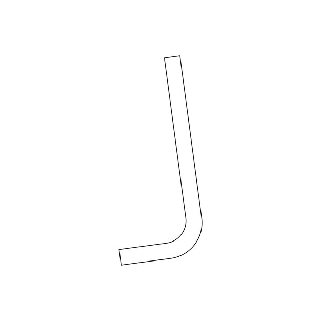 vector de icono de llaves allen