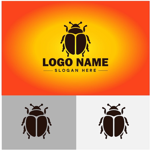 Vector de icono del logotipo de la abeja de junio para el icono de la aplicación de la marca de negocios