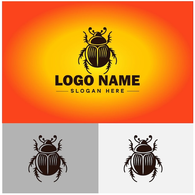 Vector de icono del logotipo de la abeja de junio para el icono de la aplicación de la marca de negocios