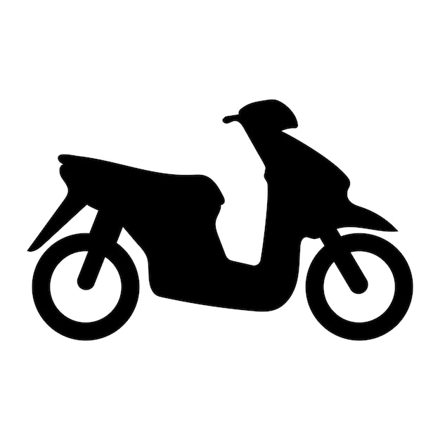 vector icono de motocicleta