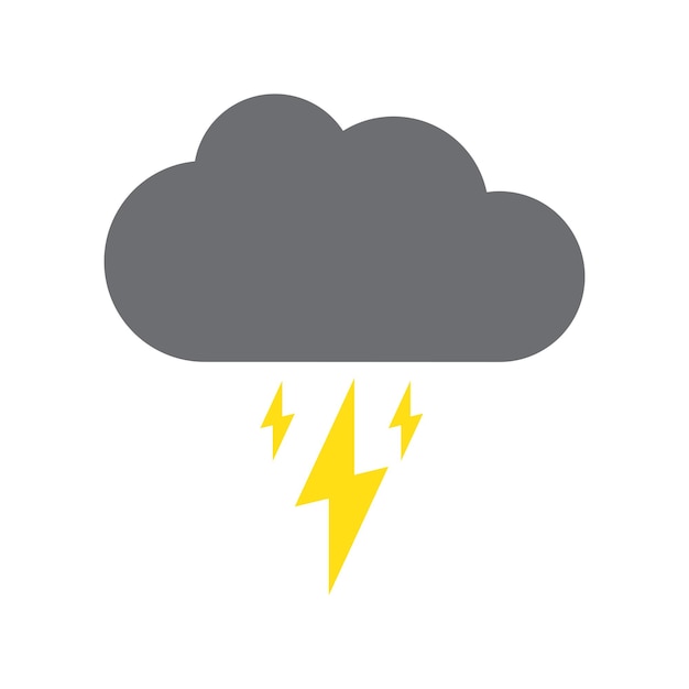 vector de icono de nube