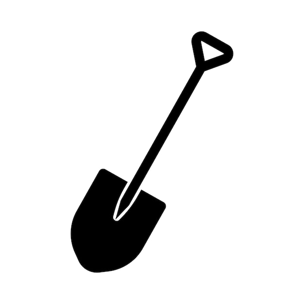 vector icono de pala