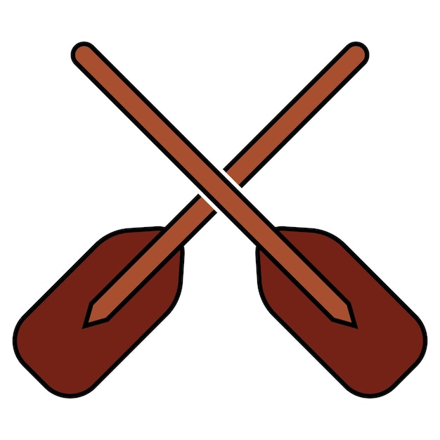 Vector del ícono de la paleta