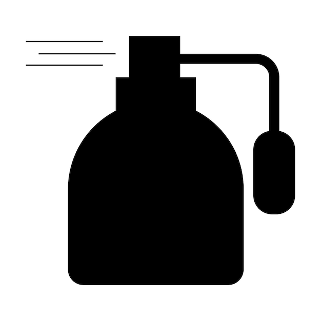 vector de icono de perfume