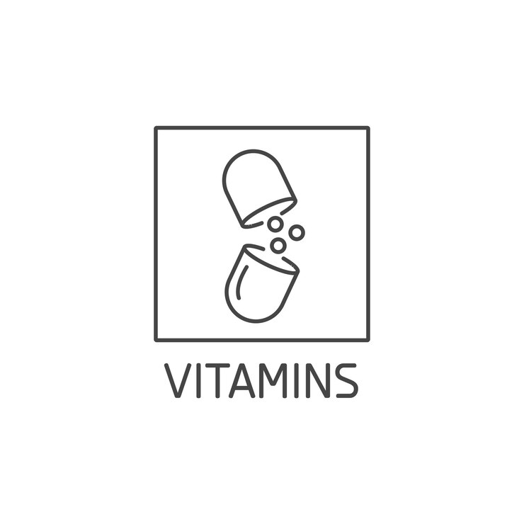 Vector icono plano de botella médica de píldoras vitaminas cápsulas pastillas Cuidado de medicamentos para el h