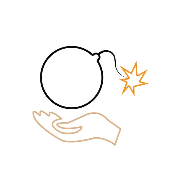 Vector del ícono de la rampa de retención