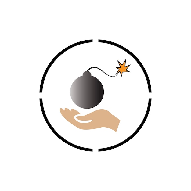 Vector del ícono de la rampa de retención