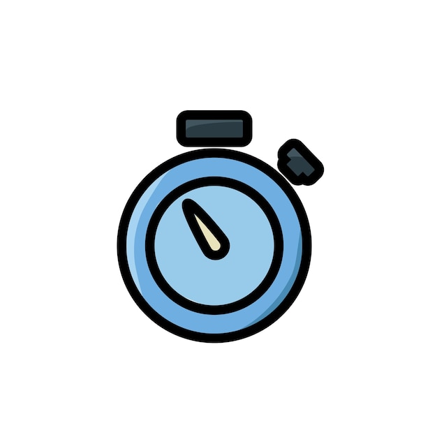 Vector del icono del reloj