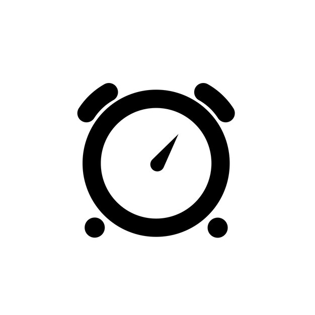 Vector del icono del reloj