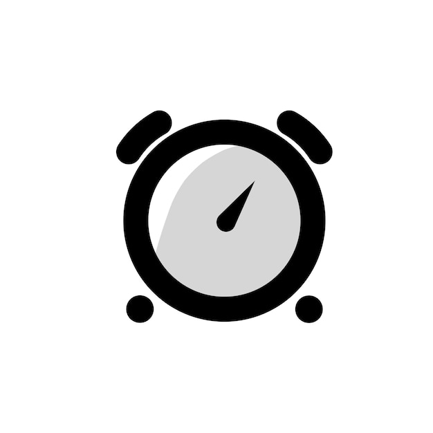 Vector del icono del reloj