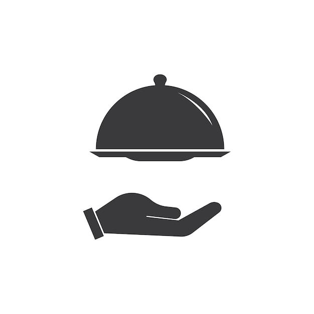 Vector icono de restaurante