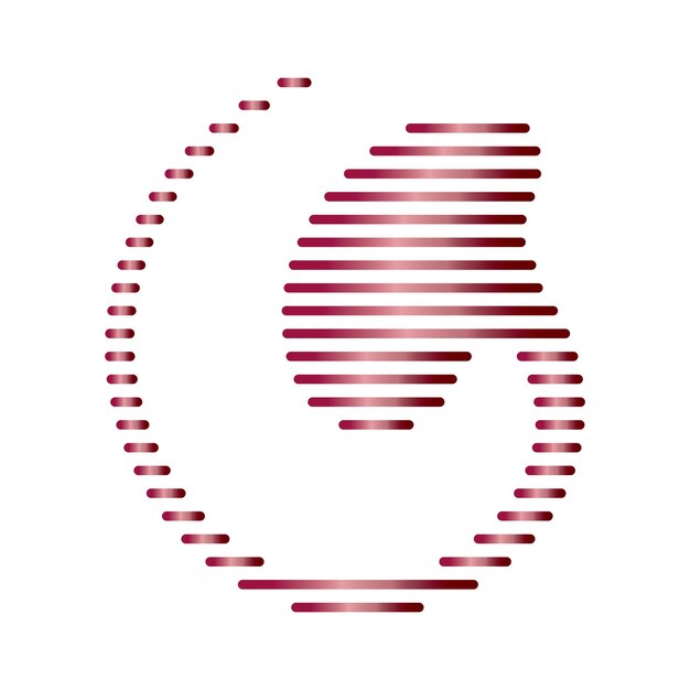 Vector icono de riñón