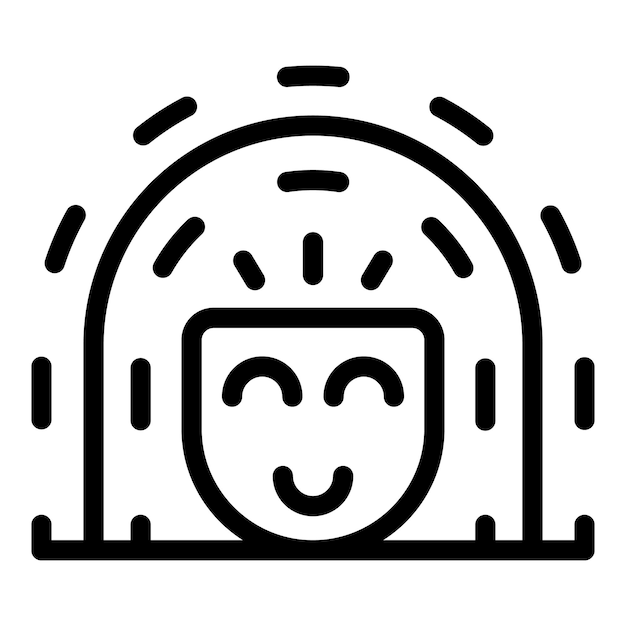 Vector de icono de salud de la mujer Energía de la mente Hombre del cuerpo