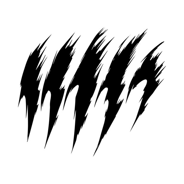 Vector de icono salvaje con fondo blanco