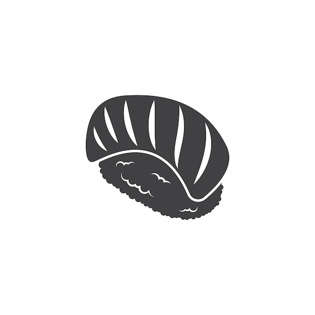 Vector de icono de sushi